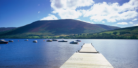 L1P17 Jetty, Loch Tay, Perthshire