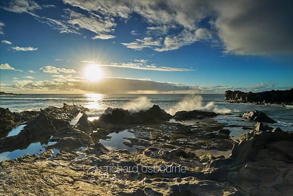 V19L3  El Golfo Beach, Lanzarote, Canary Islands