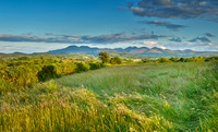 P5L51  Mountains of Mourne, County Down, Northern Ireland