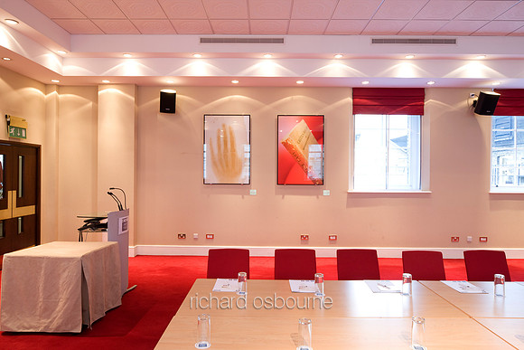 PhotoGlassWorks Front Lit, Institution of Engineering and Technology, Savoy Place, London